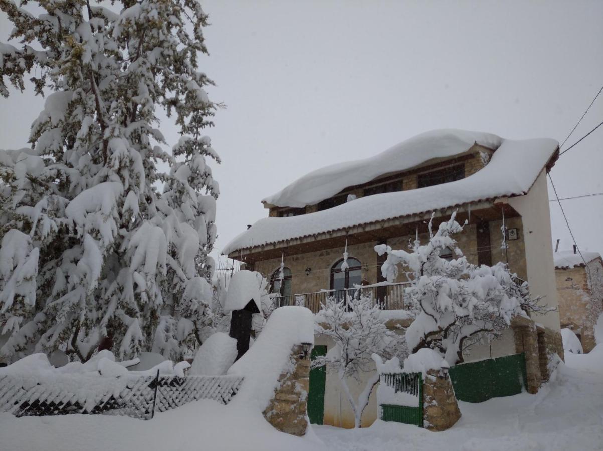 Casa Rural Chulilla Villarroya de los Pinares 외부 사진