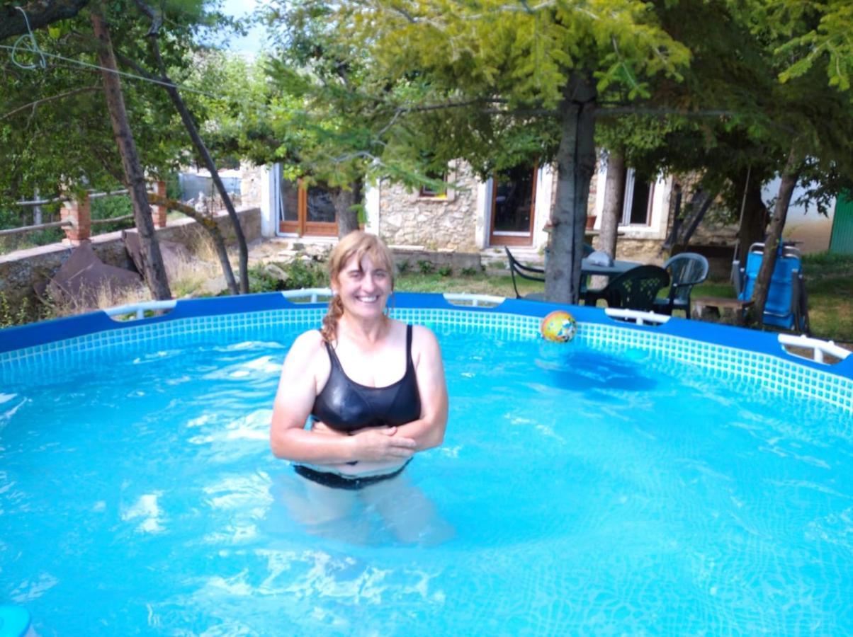 Casa Rural Chulilla Villarroya de los Pinares 외부 사진
