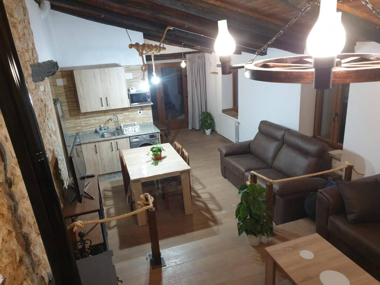 Casa Rural Chulilla Villarroya de los Pinares 객실 사진
