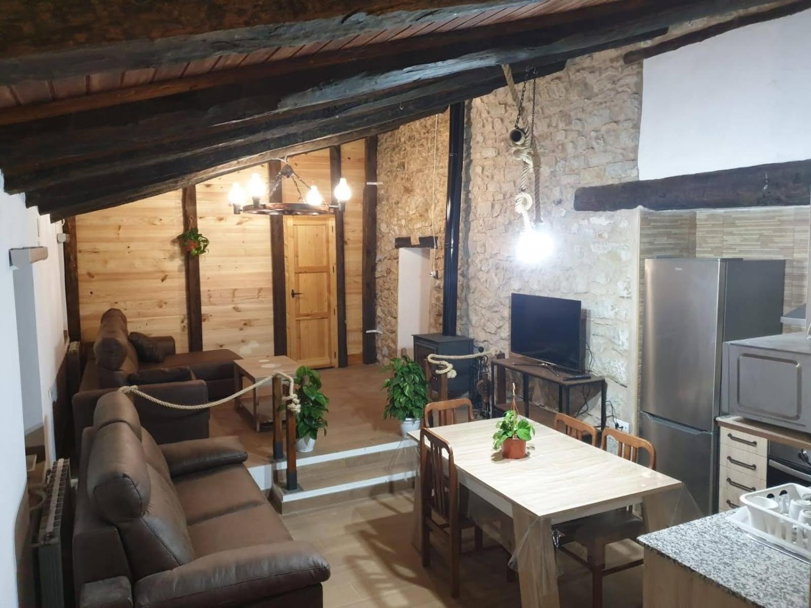 Casa Rural Chulilla Villarroya de los Pinares 객실 사진