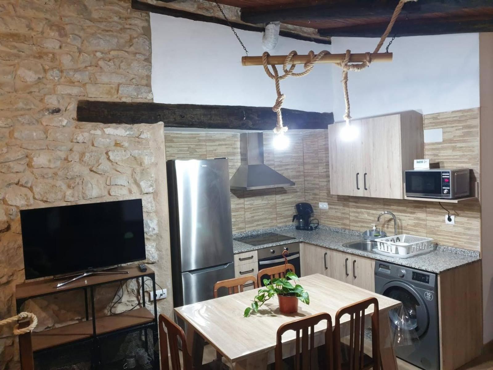 Casa Rural Chulilla Villarroya de los Pinares 객실 사진