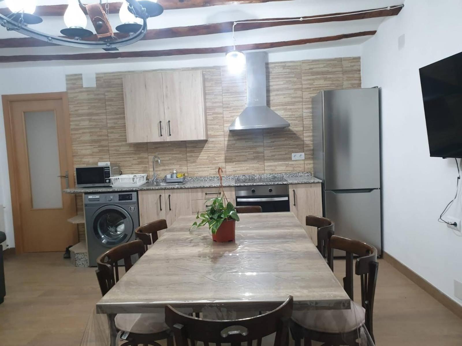 Casa Rural Chulilla Villarroya de los Pinares 객실 사진