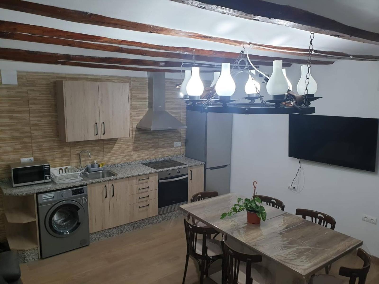 Casa Rural Chulilla Villarroya de los Pinares 객실 사진