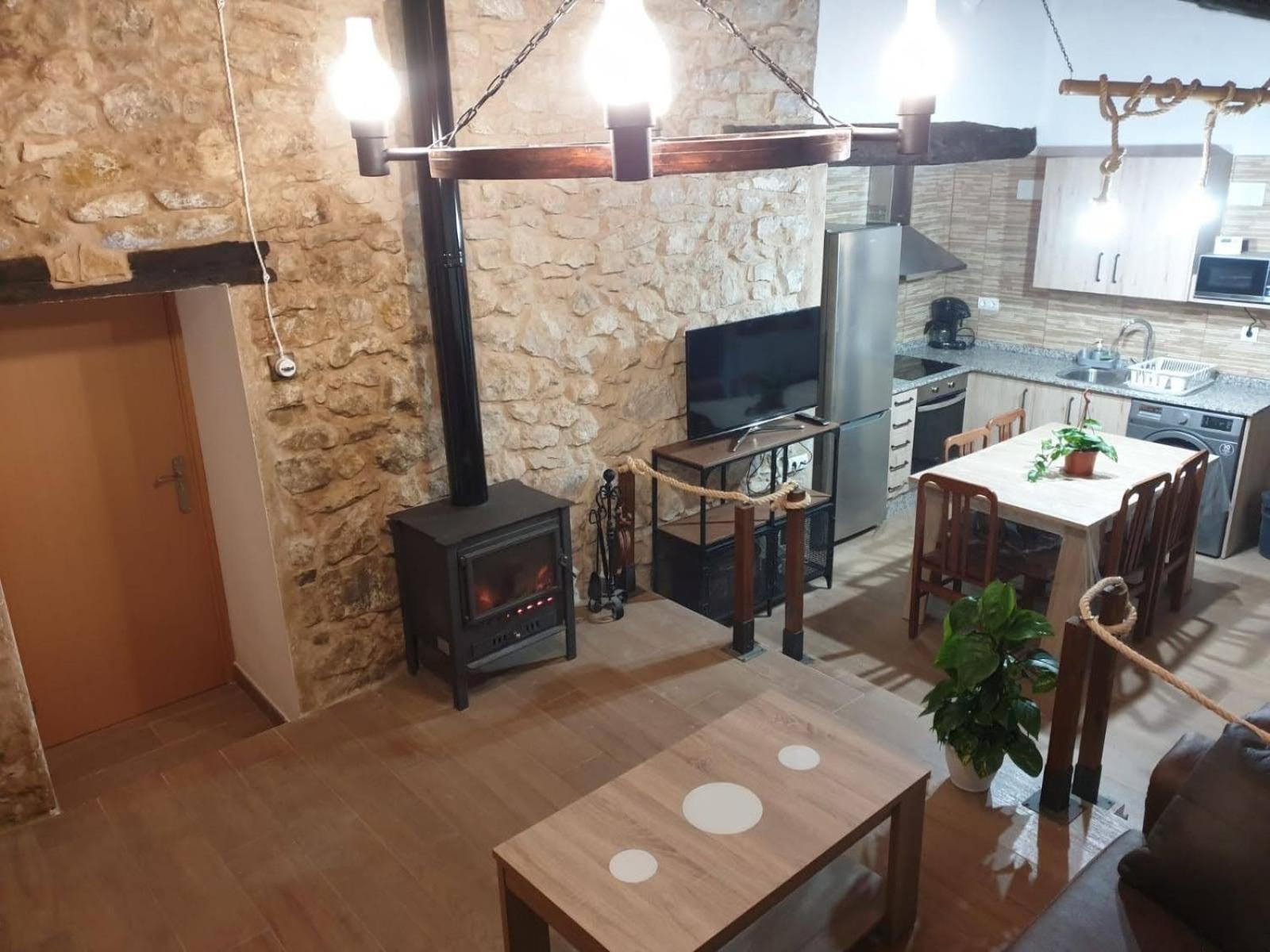 Casa Rural Chulilla Villarroya de los Pinares 객실 사진