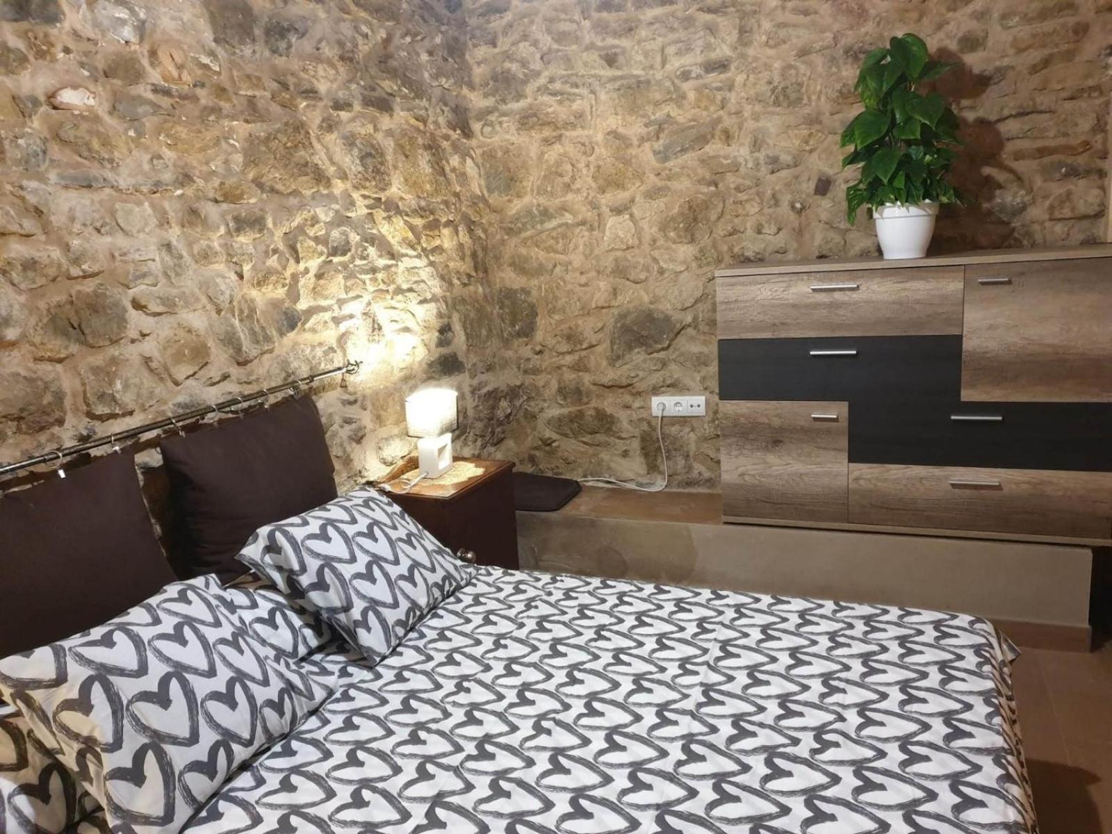 Casa Rural Chulilla Villarroya de los Pinares 객실 사진