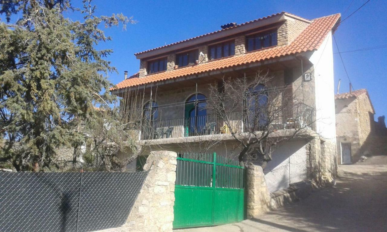 Casa Rural Chulilla Villarroya de los Pinares 외부 사진