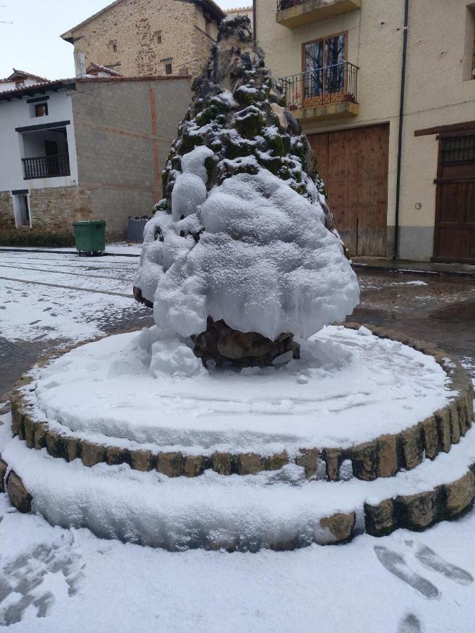 Casa Rural Chulilla Villarroya de los Pinares 외부 사진