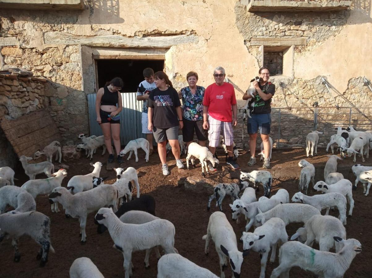 Casa Rural Chulilla Villarroya de los Pinares 외부 사진