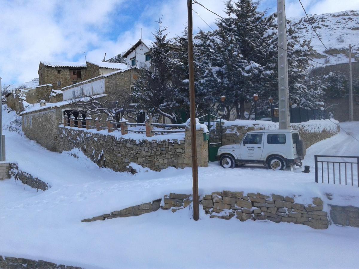 Casa Rural Chulilla Villarroya de los Pinares 외부 사진
